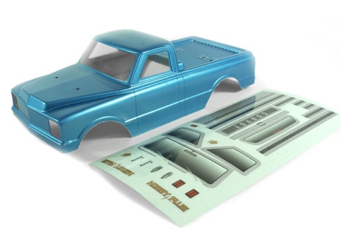 [HBP240143] Hobby Plus 1/18 Scale Convoy Blue Truck Body