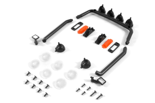 [HBP240142] Hobby Plus 1/18 Scale Harvest Body Molded Parts Set