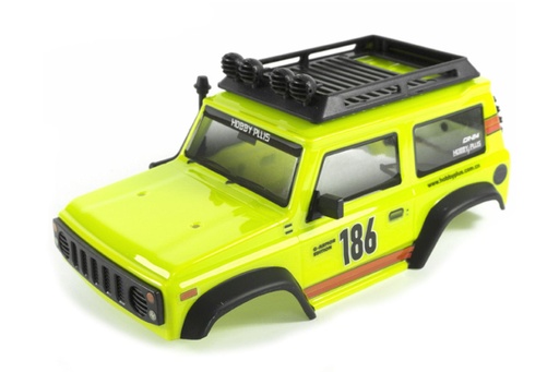 [HBP240140] Hobby Plus 1/24 Scale G-Armor Yellow Body with LED Light Set