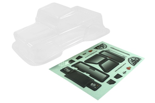 [HBP240129] Hobby Plus 1/24 Scale Defender Clear Truck Cab Body