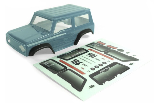 [HBP240128] Hobby Plus 1/24 Scale Cement Grey G-Armor Body