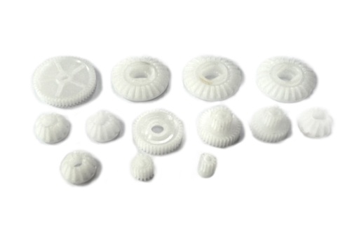 [HBP240121] Hobby Plus 1/18 Scale 6x6 Complete Vehicle Gear Set