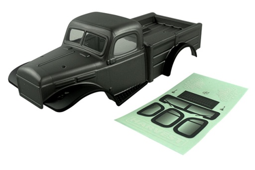 [HBP240106] Hobby Plus 1/18 Scale Matte Grey Harvest Body