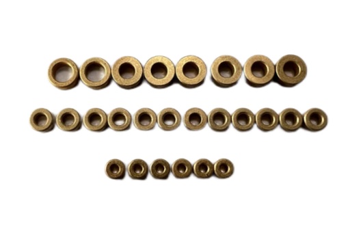 [HBP240099] Hobby Plus 1/18 Scale 6x6 Complete Bushing Set