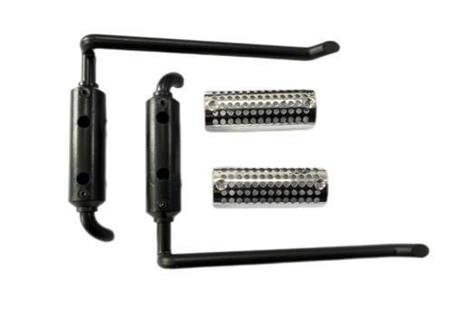 [HBP240091] Hobby Plus 1/18 Scale 6x6 Exhaust Pipe Set