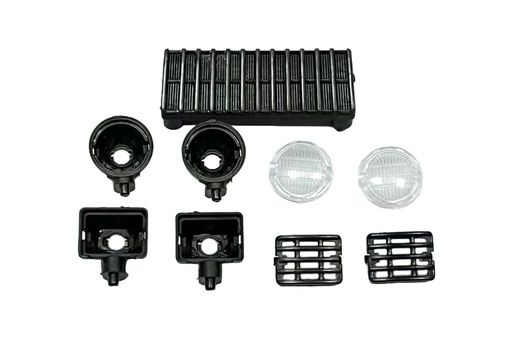[HBP240090] Hobby Plus 1/18 Scale 6x6 Light Mount Set