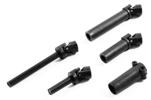 [HBP240048] Hobby Plus 1/18 Scale Main Drive Shaft Set & Rear Axle Hub
