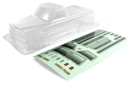 [HBP240044] Hobby Plus 1/18 Scale Clear Convoy Body