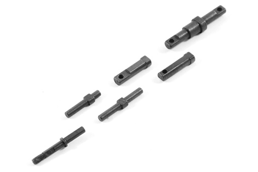 [HBP240021] Hobby Plus 1/24 and 1/18 Scale Transmision Gear Shaft Set