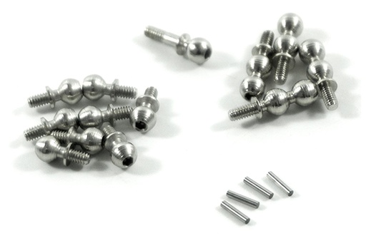 [HBP240022] Hobby Plus 1/24 Scale Ball Stud & Pin Set