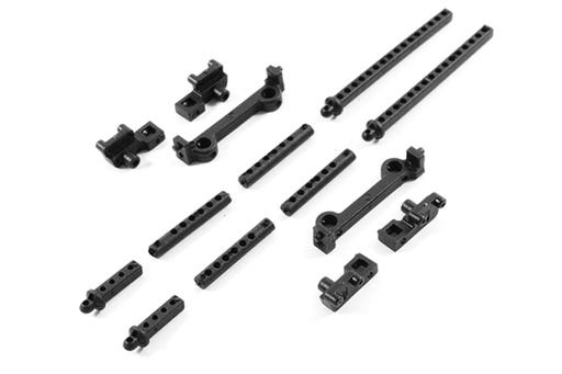 [HBP240015] Hobby Plus Body and Bumper Post Set