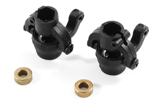 [HBP240014] Hobby Plus 1/24 Scale Front Steering Hub & Spindle