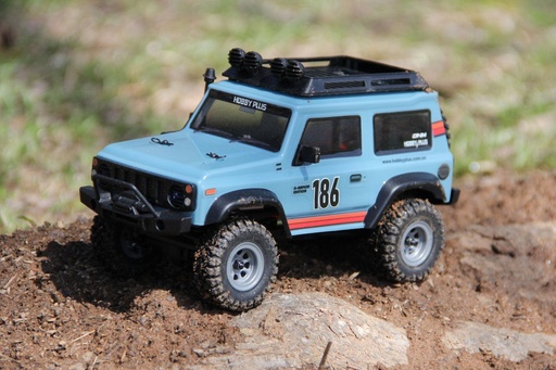 [HBP2410128-BL] Hobby Plus CR24 Blue G-Armor 1/24 Scale 4WD Micro Crawler - RTR