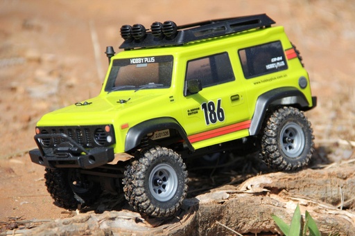[HBP2410127-YW] Hobby Plus CR24 Yellow G-Armor 1/24 Scale 4WD Micro Crawler - RTR