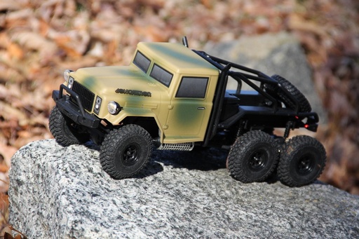 [HBP1810168-CA] Hobby Plus CR18 6x6 Camo Conqueror 1/18 Scale Mini Crawler - RTR