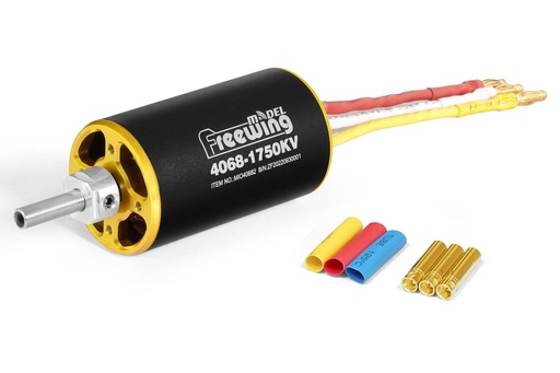 [MI040683] Freewing 4068-1750Kv Brushless Inrunner Motor