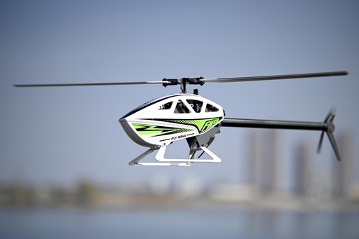 [RSH1010-002] Fly Wing 450L V3 450 Size White GPS Stabilized Helicopter - RTF