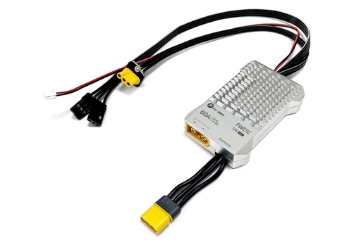 [RSH1010-118] Fly Wing 450 Size 450L V3 Helicopter 60A ESC with 5A SBEC