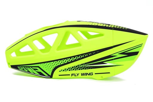 [RSH1010-124] Fly Wing 450 Size 450L V3 Helicopter Canopy - Green