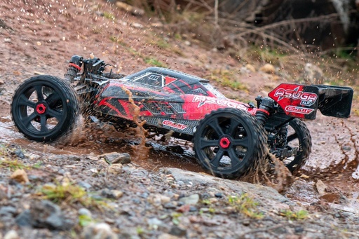 [COR00288-R] Team Corally Asuga XLR Red Large Scale 4WD Monster Buggy - RTR