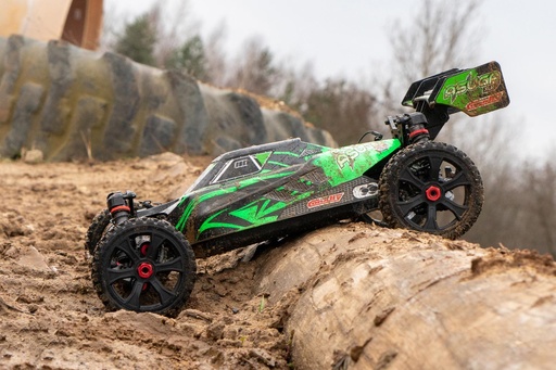 [COR00288-G] Team Corally Asuga XLR Green Large Scale 4WD Monster Buggy - RTR
