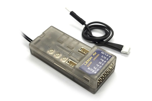 [LM0086VPX] Lemon 7-Channel DSMX Compatible Telemetry Receiver Gen 2.1 with Gyro Stabilization