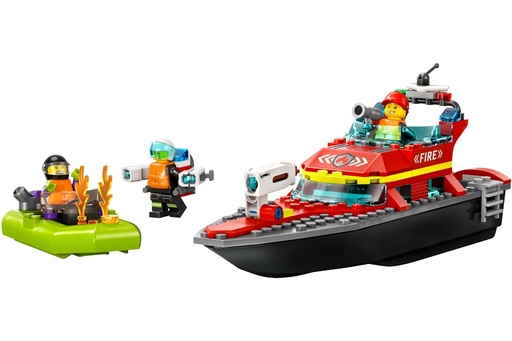[60373] LEGO City Fire Rescue Boat