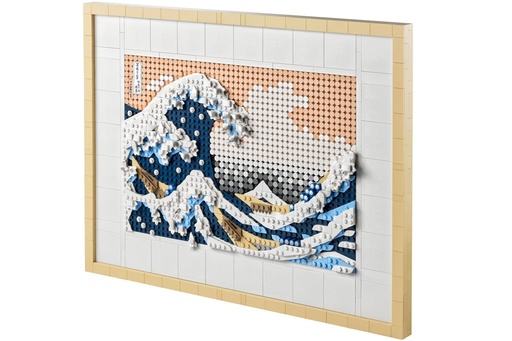 [31208] LEGO Art Hokusai – The Great Wave