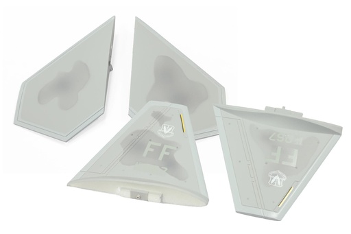 [FJ1051103U] Freewing 64mm EDF F-22 V2 Tail Set