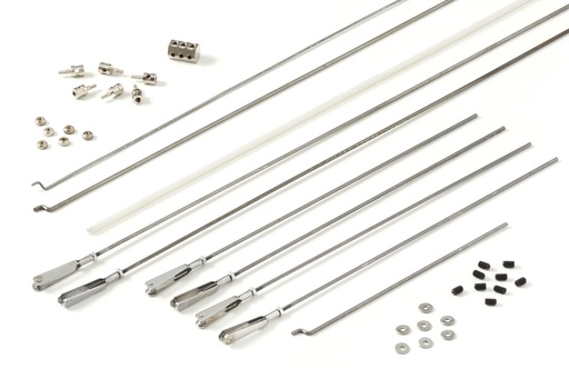 [NXA1055-111] Nexa 1920mm C188 Agwagon Pushrod and Linkage Set