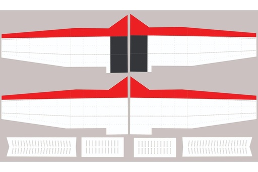 [NXA1055-109] Nexa 1920mm C188 Agwagon Covering Set (Wing)