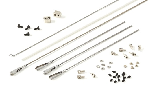[NXA1054-111] Nexa Pilatus 1580mm PC-6 Swiss Pushrod and Linkage Set