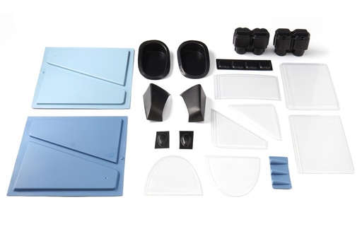 [NXA1053-106] Nexa 2400mm NE-1 Cub Plastic Parts Set