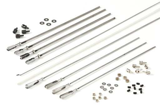 [NXA1052-111] Nexa 2210mm King Quest Kodiak Pushrod and Linkage Set