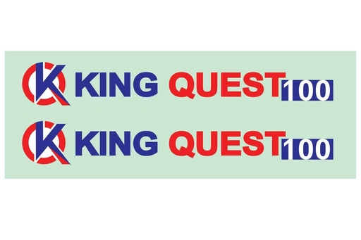 [NXA1052-105] Nexa 2210mm King Quest Kodiak Decal Sheet