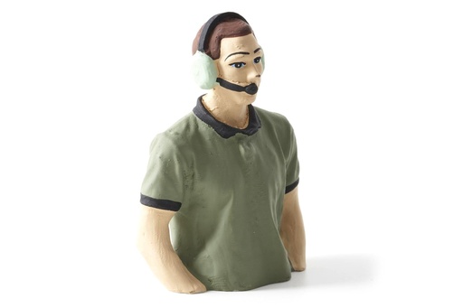 [NXA5032-036] Nexa 107mm (4.2") Civil Pilot Figure - Green