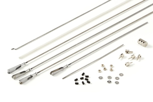 [NXA1051-107] Nexa 1540mm Stick F-1500 Pushrod and Linkage Set