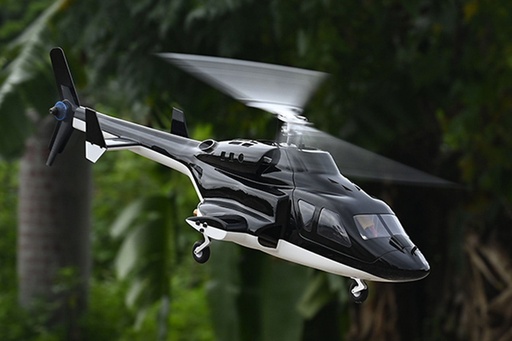 [RSH1005-002] Fly Wing 450AF Airwolf 450 Size GPS Stabilized Helicopter - RTF