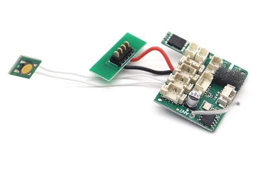 [RSH6004-001] RotorScale 100 Size EC135 Integrated Flight Control Board