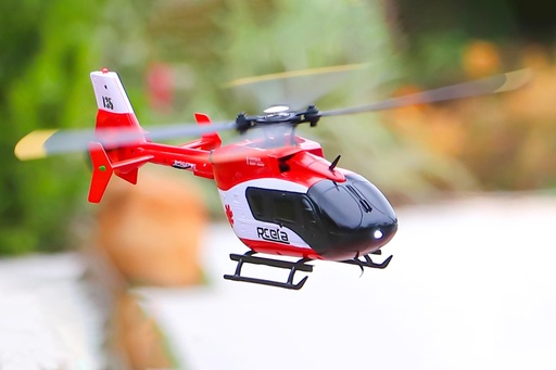[RSH1009-001] RotorScale EC135 100 Size Gyro Stabilized Helicopter - RTF