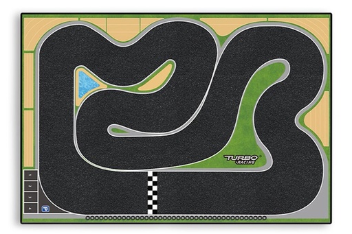 [TBR760050] Turbo Racing Rollup Racetrack 80 x 120cm (31.2" x 46.8")