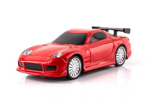 [TBRC71R] Turbo Racing S-Type Red 1/76 Scale 2WD - RTR