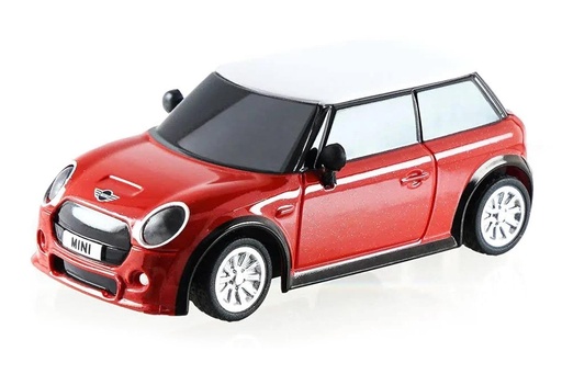 [TBRTR01] Turbo Racing BMW Red Mini Cooper 1/76 Scale 2WD - RTR