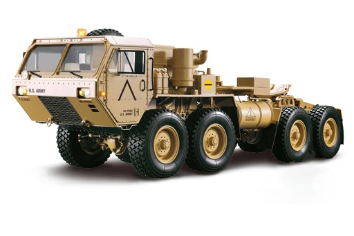 [HGN-P802PRO] Heng Guan US Military HEMTT Tan 1/12 Scale 8x8 Heavy Tactical Truck - RTR