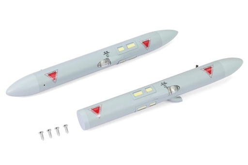 [FJ31911091] Freewing 90mm Eurofighter Typhoon Wing Tip Set with LED Lights