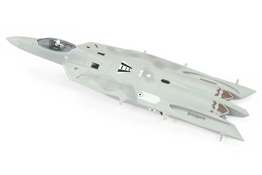 [FJ1051101U] Freewing 64mm EDF F-22 V2 Fuselage