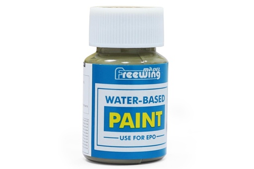 [GN02] Freewing Acrylic Paint GN02 Olive Drab 20ml Bottle