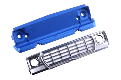 [FMSC3051] FMS FCX24 Smasher Blue Front Grill Set