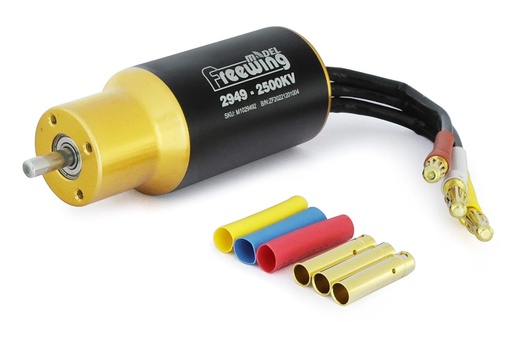 [MI029492] Freewing 2949-2500Kv Brushless Inrunner Motor