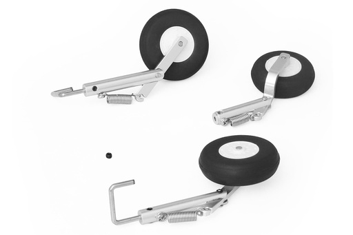 [FJ11211084] Freewing 64mm EDF Banshee Shock Absorbing Landing Gear Set